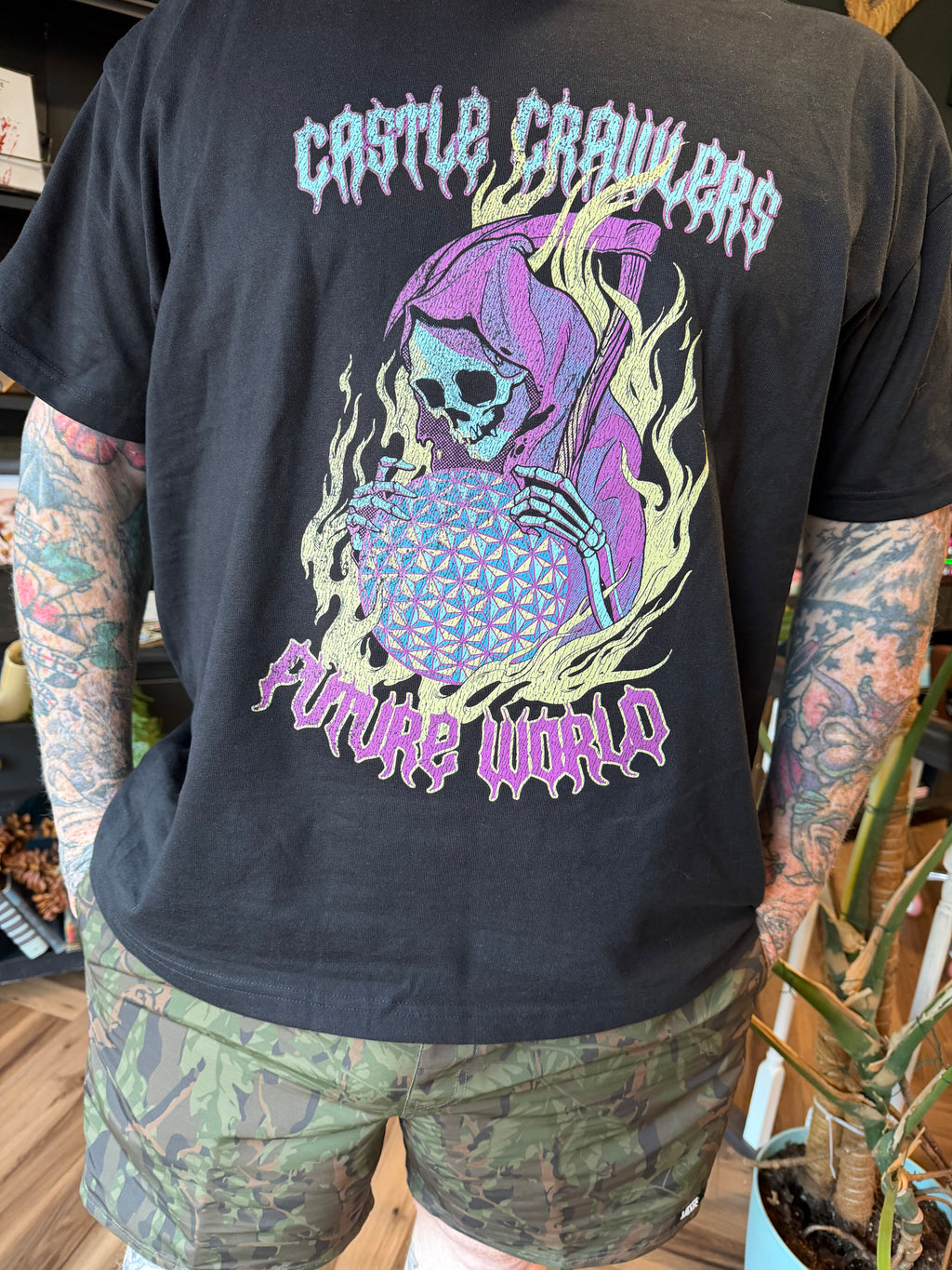 Future World - Short Sleeve Tee