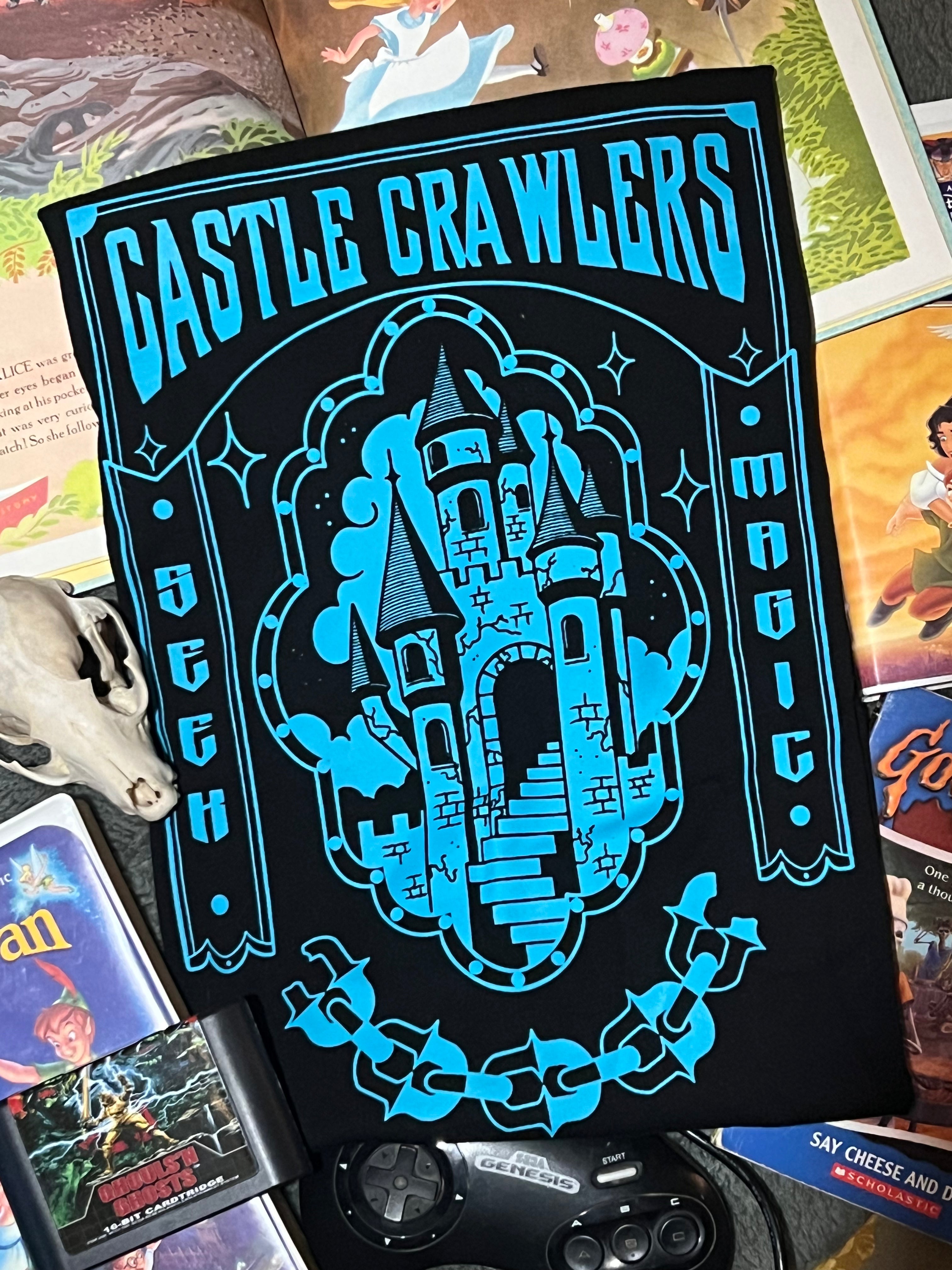 Seek Magic - Castle Crawlers Short Sleeve Tee