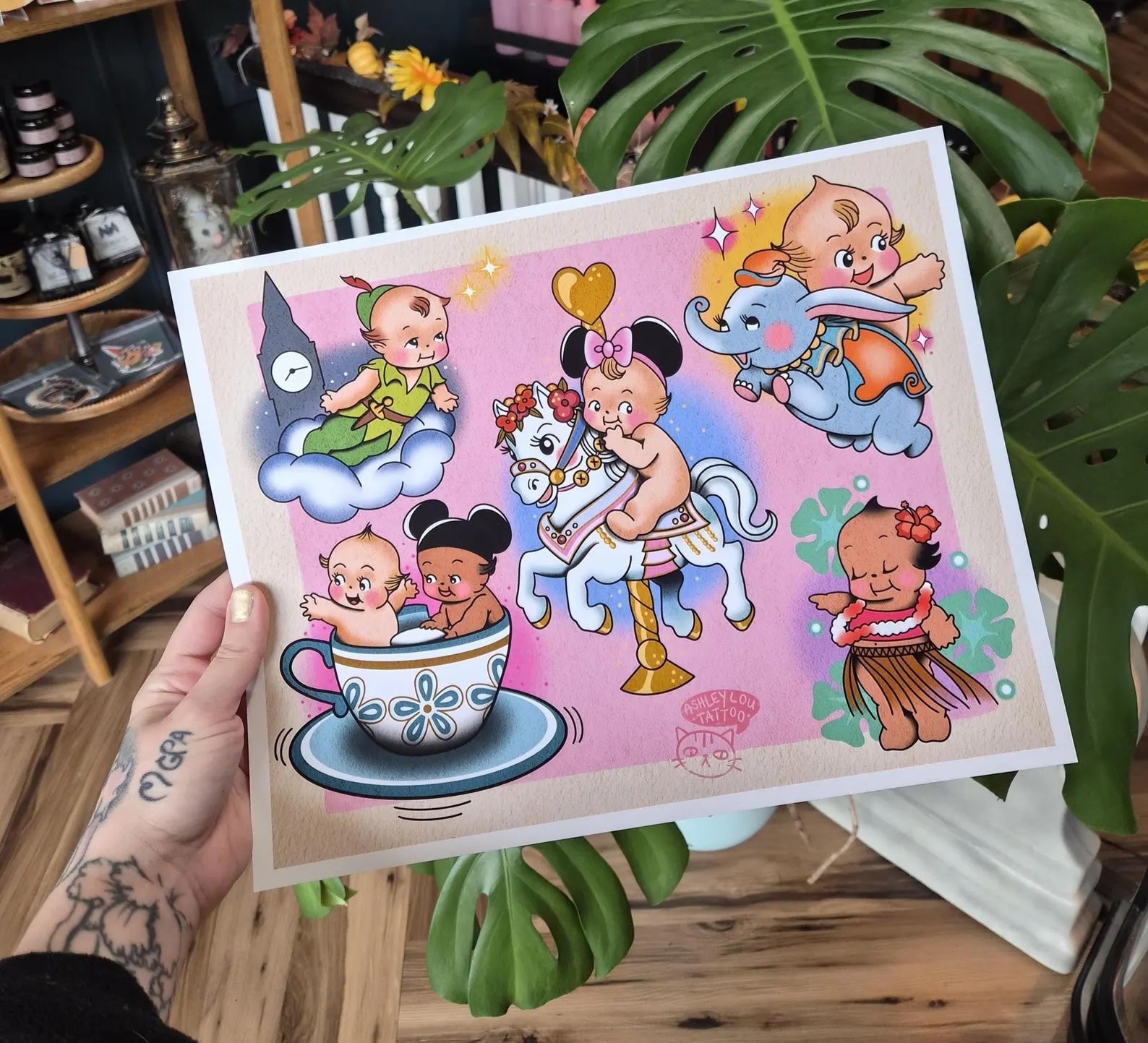 Kewpies in Fantasyland
