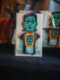 Frankenstein Costume Enamel Pin